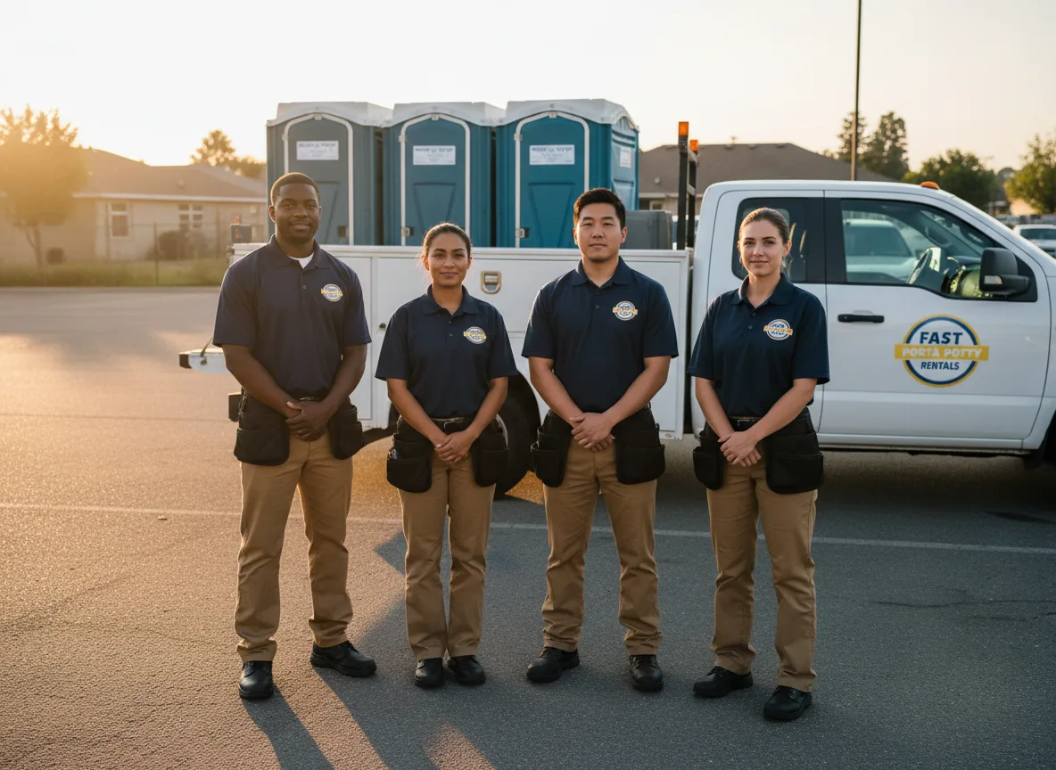 Standard Porta Potty Rentals company in Dougherty, IA