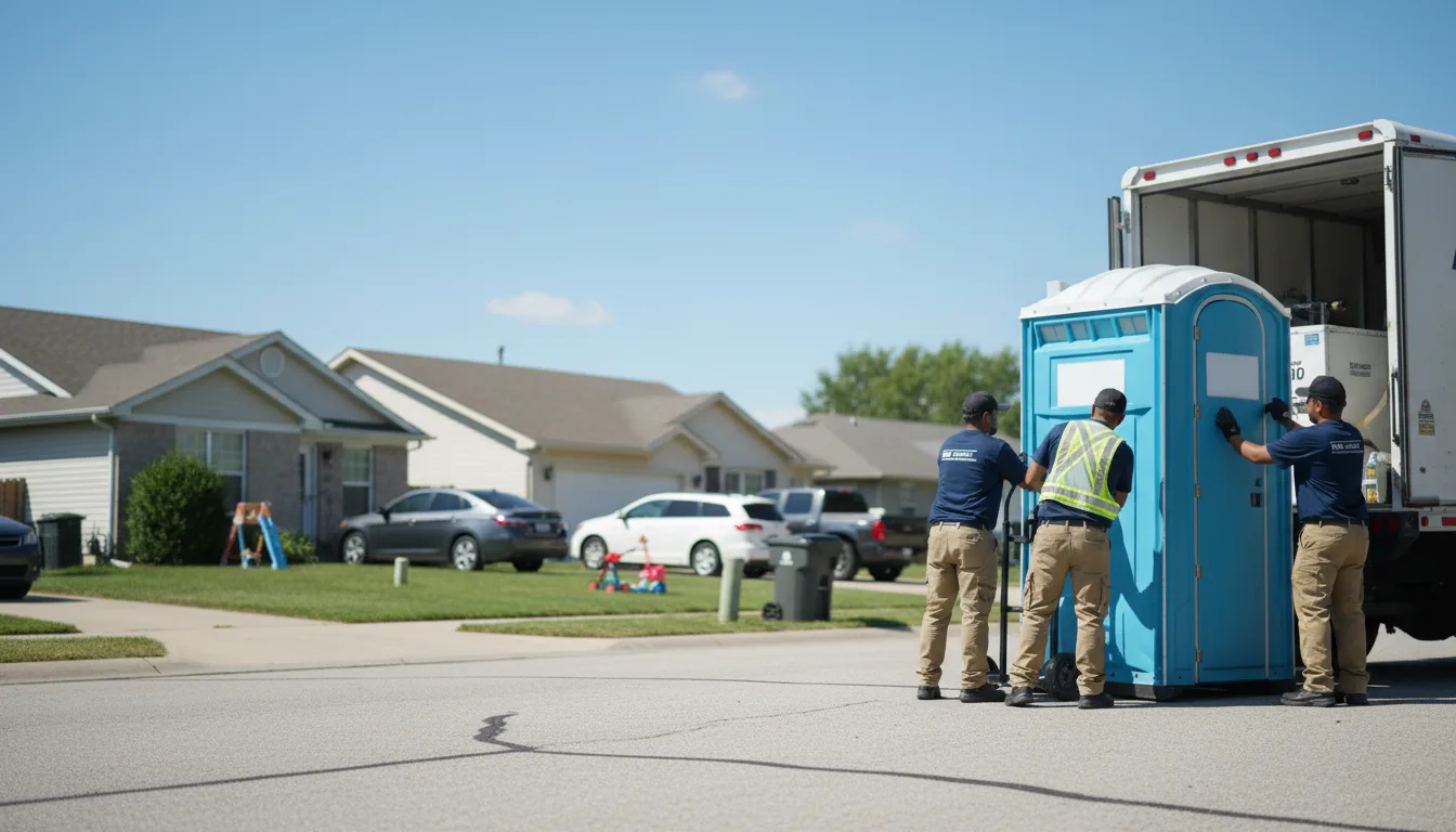 Standard Porta Potty Rentals in Dougherty, IA near me